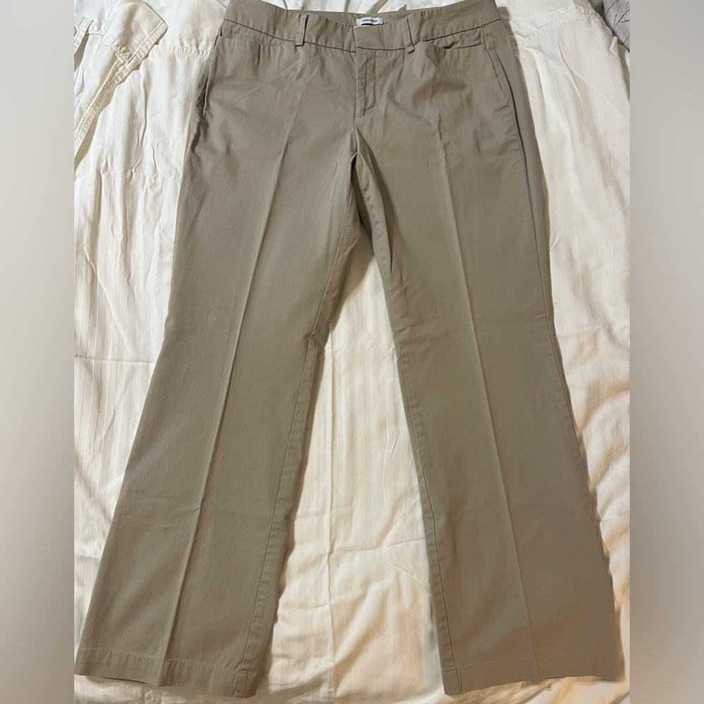 Dockers pants.  Great condition.  Tan. Size 14 Long